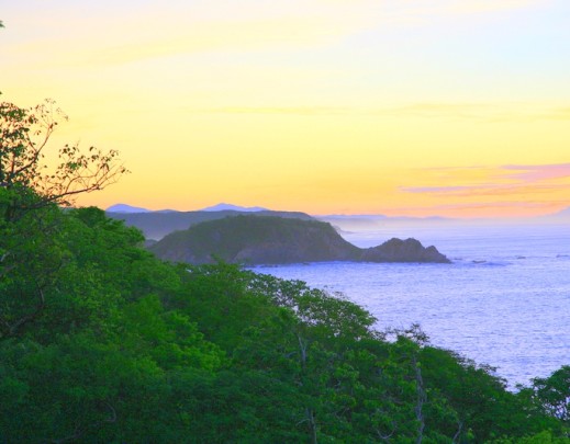 Huatulco Coastline