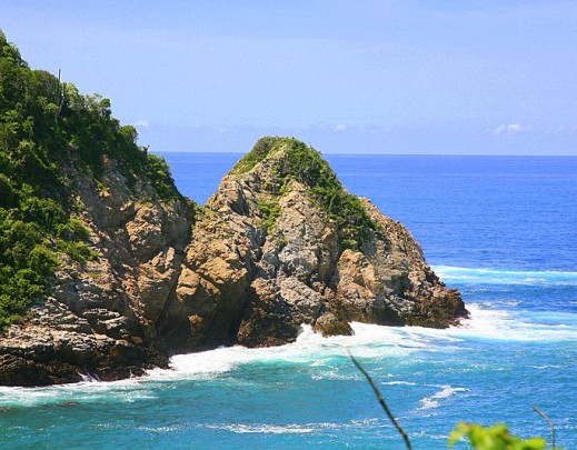 Huatulco Coastline